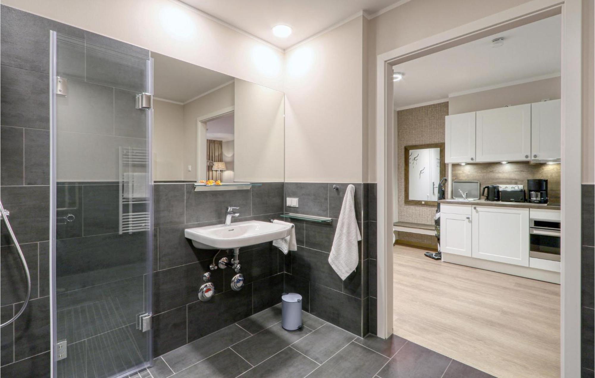 Stunning apartment in Boltenhagen with 1 Bedrooms, Sauna&WiFi Exterior foto