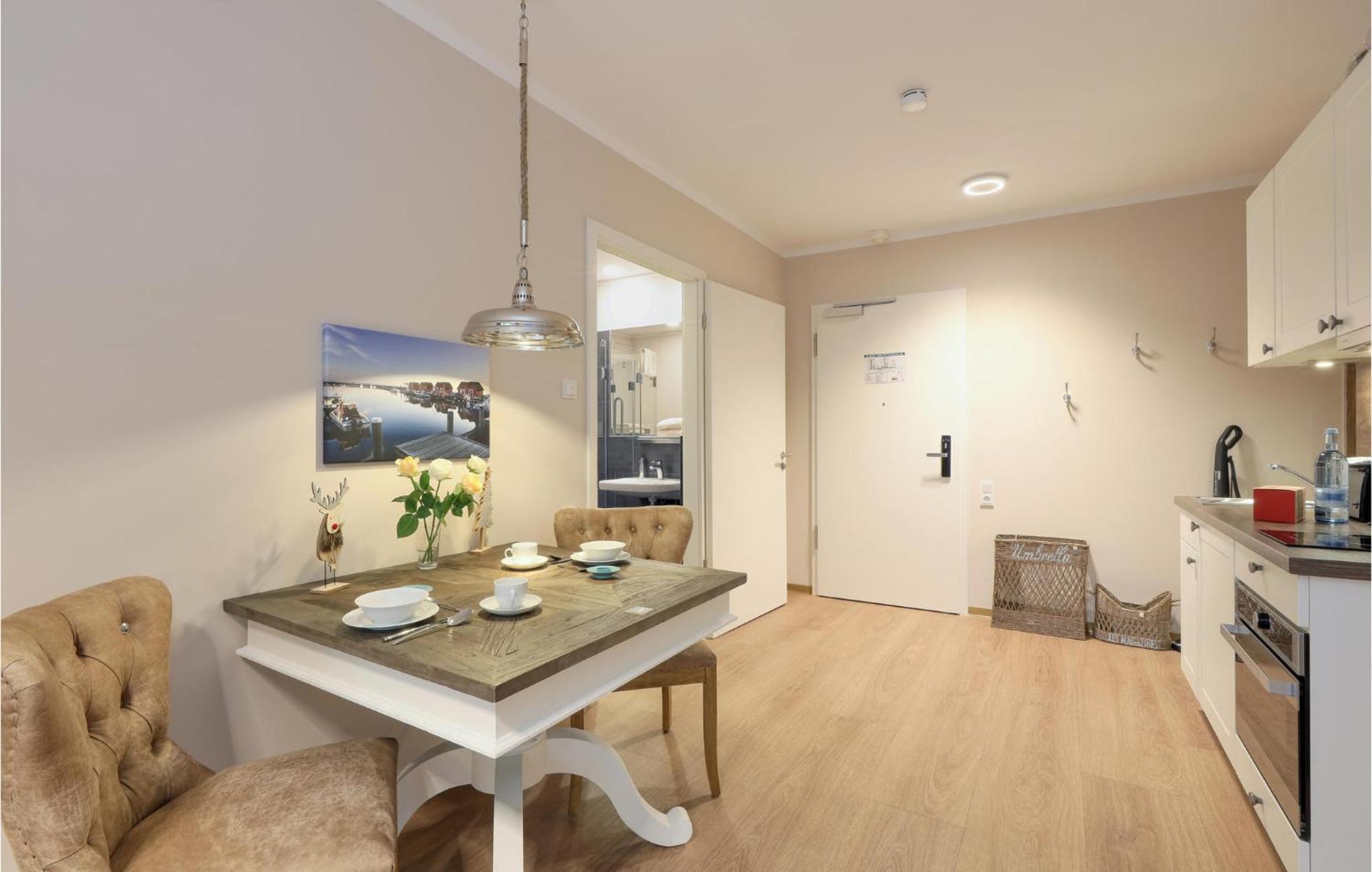 Stunning apartment in Boltenhagen with 1 Bedrooms, Sauna&WiFi Exterior foto